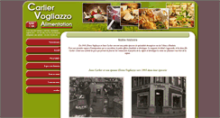 Desktop Screenshot of carliervogliazzo.com